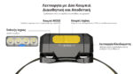 Φακός Led Κεφαλής HA19 MCT 600 Lumens με RGB Φωτισμό, Πράσινος – Nitecore - Image 24