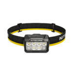 Φακός Led Κεφαλής HA25 UHE MCT Επαναφορτιζόμενος 800 Lumens με 3 Θερμοκρασίες Φωτισμού, Κόκκινο Φως και USB-C, Μαύρος – Nitecore - Image 3