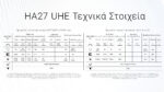 Φακός Led Κεφαλής HA27 UHE 800 Lumens με 3 Θερμοκρασίες Φωτισμού, Κόκκινο Φως και Επαναφορτιζόμενη Μπαταρία, Μαύρος – Nitecore - Image 30