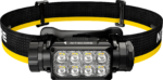 Φακός Led Κεφαλής HC65 MCT Επαναφορτιζόμενος 2000 Lumens με 3 Θερμοκρασίες Φωτισμού, USB-C, Μαύρος – Nitecore - Image 2