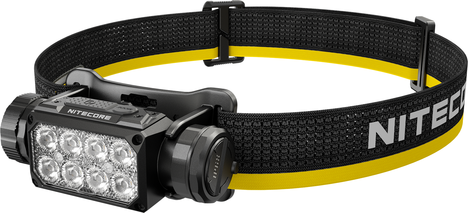 HC65-MCT_OI_1600 Φακός Led Κεφαλής HC65 MCT Επαναφορτιζόμενος 2000 Lumens με 3 Θερμοκρασίες Φωτισμού, USB-C, Μαύρος – Nitecore - Image 1