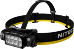 Φακός Led Κεφαλής HC65 MCT Επαναφορτιζόμενος 2000 Lumens με 3 Θερμοκρασίες Φωτισμού, USB-C, Μαύρος – Nitecore - Image 3