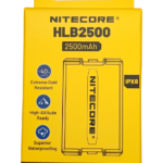 Επαναφορτιζόμενη Μπαταρία Li-ion HLB2500 2500mAh με USB-C για Φακούς Κεφαλής HA29 UHE και HA27 UHE – Nitecore