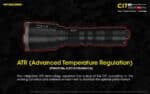 Φακός Led Χειρός Ci7 Cameleon 2500 Lumens με Υπέρυθρο Φωτισμό IR 940nm 7000mW, Εμβέλεια 279m, Περιστρεφόμενη Κεφαλή και Αδιαβροχοποίηση IP68, Μαύρος – Nitecore - Image 25