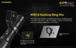 Φακός Led Χειρός Ci7 Cameleon 2500 Lumens με Υπέρυθρο Φωτισμό IR 940nm 7000mW, Εμβέλεια 279m, Περιστρεφόμενη Κεφαλή και Αδιαβροχοποίηση IP68, Μαύρος – Nitecore - Image 27