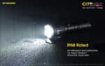 Φακός Led Χειρός Ci7 Cameleon 2500 Lumens με Υπέρυθρο Φωτισμό IR 940nm 7000mW, Εμβέλεια 279m, Περιστρεφόμενη Κεφαλή και Αδιαβροχοποίηση IP68, Μαύρος – Nitecore - Image 28