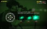Φακός Led Χειρός Ci7 Cameleon 2500 Lumens με Υπέρυθρο Φωτισμό IR 940nm 7000mW, Εμβέλεια 279m, Περιστρεφόμενη Κεφαλή και Αδιαβροχοποίηση IP68, Μαύρος – Nitecore - Image 13