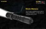 Φακός Led Χειρός Ci7 Cameleon 2500 Lumens με Υπέρυθρο Φωτισμό IR 940nm 7000mW, Εμβέλεια 279m, Περιστρεφόμενη Κεφαλή και Αδιαβροχοποίηση IP68, Μαύρος – Nitecore - Image 21
