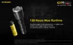 Φακός Led Χειρός Ci7 Cameleon 2500 Lumens με Υπέρυθρο Φωτισμό IR 940nm 7000mW, Εμβέλεια 279m, Περιστρεφόμενη Κεφαλή και Αδιαβροχοποίηση IP68, Μαύρος – Nitecore - Image 22
