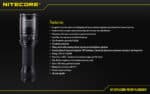 Φακός Led Χειρός EF1 Explosion-Proof Αντιεκρηκτικός 830 Lumens με Εμβέλεια 270m, Πιστοποίηση ATEX και Αδιαβροχοποίηση IP67, Μαύρος – Nitecore - Image 21