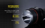 Φακός Led Χειρός EF1 Explosion-Proof Αντιεκρηκτικός 830 Lumens με Εμβέλεια 270m, Πιστοποίηση ATEX και Αδιαβροχοποίηση IP67, Μαύρος – Nitecore - Image 13