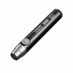 Φακός Led Χειρός GEM10UV Gemstone Υπεριώδους Φωτισμού UV 365nm, Ισχύος 3000mW, με Ρυθμιζόμενη Ένταση, Ενσωματωμένη Κλίμακα Μέτρησης και Αδιαβροχοποίηση IPX8, Μαύρος – Nitecore