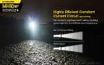 Φακός Led Χειρός MH10 V2 Multi Task Hybrid Επαναφορτιζόμενος 1200 Lumens με Εμβέλεια 202m, Μπαταρία 4000mAh, Φόρτιση USB-C και Αδιαβροχοποίηση IP68, Μαύρος – Nitecore - Image 25