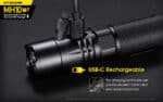 Φακός Led Χειρός MH10 V2 Multi Task Hybrid Επαναφορτιζόμενος 1200 Lumens με Εμβέλεια 202m, Μπαταρία 4000mAh, Φόρτιση USB-C και Αδιαβροχοποίηση IP68, Μαύρος – Nitecore - Image 10