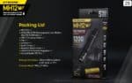 Φακός Led Χειρός MH12 V2 Multi Task Hybrid Επαναφορτιζόμενος 1200 Lumens με Εμβέλεια 202m, Μπαταρία 5000mAh, Φόρτιση USB-C και Αδιαβροχοποίηση IP68, Μαύρος – Nitecore - Image 35