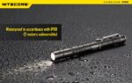 Φακός Led Χειρός Ιατρικός MT06MD Multi Task 180 Lumens με Εμβέλεια 58m, Υψηλή Χρωματική Απόδοση CRI, Τροφοδοσία 2×AAA και Αδιαβροχοποίηση IPX8, Μαύρος – Nitecore - Image 18