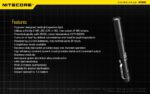 Φακός Led Χειρός Ιατρικός MT06MD Multi Task 180 Lumens με Εμβέλεια 58m, Υψηλή Χρωματική Απόδοση CRI, Τροφοδοσία 2×AAA και Αδιαβροχοποίηση IPX8, Μαύρος – Nitecore - Image 20