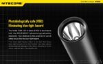 Φακός Led Χειρός Ιατρικός MT06MD Multi Task 180 Lumens με Εμβέλεια 58m, Υψηλή Χρωματική Απόδοση CRI, Τροφοδοσία 2×AAA και Αδιαβροχοποίηση IPX8, Μαύρος – Nitecore - Image 10