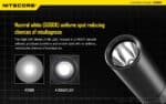 Φακός Led Χειρός Ιατρικός MT06MD Multi Task 180 Lumens με Εμβέλεια 58m, Υψηλή Χρωματική Απόδοση CRI, Τροφοδοσία 2×AAA και Αδιαβροχοποίηση IPX8, Μαύρος – Nitecore - Image 13