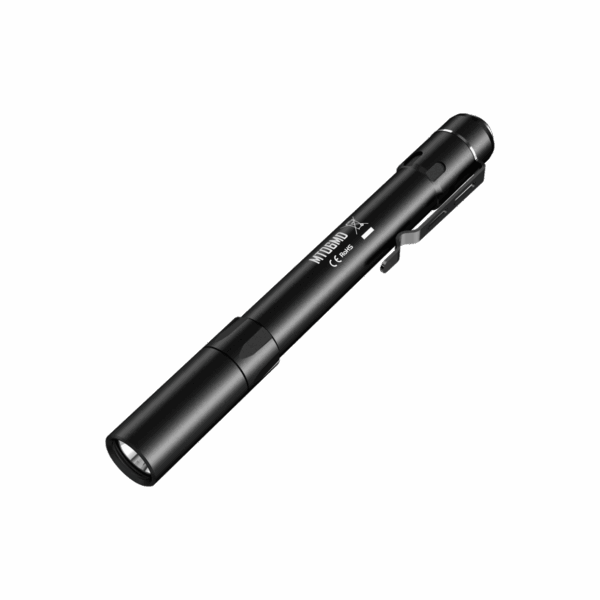 Φακός Led Χειρός Ιατρικός MT06MD Multi Task 180 Lumens με Εμβέλεια 58m, Υψηλή Χρωματική Απόδοση CRI, Τροφοδοσία 2×AAA και Αδιαβροχοποίηση IPX8, Μαύρος – Nitecore