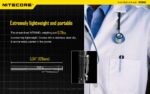Φακός Led Χειρός Ιατρικός MT06MD Multi Task 180 Lumens με Εμβέλεια 58m, Υψηλή Χρωματική Απόδοση CRI, Τροφοδοσία 2×AAA και Αδιαβροχοποίηση IPX8, Μαύρος – Nitecore - Image 14