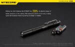 Φακός Led Χειρός Ιατρικός MT06MD Multi Task 180 Lumens με Εμβέλεια 58m, Υψηλή Χρωματική Απόδοση CRI, Τροφοδοσία 2×AAA και Αδιαβροχοποίηση IPX8, Μαύρος – Nitecore - Image 16