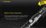 Φακός Led Χειρός MT21C Multi Task 1000 Lumens με Περιστρεφόμενη Κεφαλή 90°, Εμβέλεια 184m, Μαγνητική Βάση και Αδιαβροχοποίηση IPX8, Μαύρος – Nitecore - Image 19