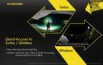 Φακός Led Χειρός MT21C Multi Task 1000 Lumens με Περιστρεφόμενη Κεφαλή 90°, Εμβέλεια 184m, Μαγνητική Βάση και Αδιαβροχοποίηση IPX8, Μαύρος – Nitecore - Image 16