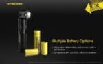Φακός Led Χειρός MT21C Multi Task 1000 Lumens με Περιστρεφόμενη Κεφαλή 90°, Εμβέλεια 184m, Μαγνητική Βάση και Αδιαβροχοποίηση IPX8, Μαύρος – Nitecore - Image 17