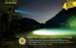Φακός Led Χειρός MT21C Multi Task 1000 Lumens με Περιστρεφόμενη Κεφαλή 90°, Εμβέλεια 184m, Μαγνητική Βάση και Αδιαβροχοποίηση IPX8, Μαύρος – Nitecore - Image 18