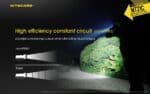 Φακός Led Χειρός MT21C Multi Task 1000 Lumens με Περιστρεφόμενη Κεφαλή 90°, Εμβέλεια 184m, Μαγνητική Βάση και Αδιαβροχοποίηση IPX8, Μαύρος – Nitecore - Image 20