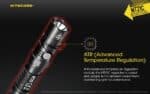 Φακός Led Χειρός MT21C Multi Task 1000 Lumens με Περιστρεφόμενη Κεφαλή 90°, Εμβέλεια 184m, Μαγνητική Βάση και Αδιαβροχοποίηση IPX8, Μαύρος – Nitecore - Image 21