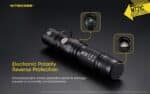 Φακός Led Χειρός MT21C Multi Task 1000 Lumens με Περιστρεφόμενη Κεφαλή 90°, Εμβέλεια 184m, Μαγνητική Βάση και Αδιαβροχοποίηση IPX8, Μαύρος – Nitecore - Image 22