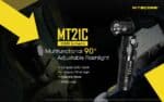 Φακός Led Χειρός MT21C Multi Task 1000 Lumens με Περιστρεφόμενη Κεφαλή 90°, Εμβέλεια 184m, Μαγνητική Βάση και Αδιαβροχοποίηση IPX8, Μαύρος – Nitecore - Image 7