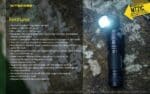 Φακός Led Χειρός MT21C Multi Task 1000 Lumens με Περιστρεφόμενη Κεφαλή 90°, Εμβέλεια 184m, Μαγνητική Βάση και Αδιαβροχοποίηση IPX8, Μαύρος – Nitecore - Image 27