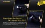 Φακός Led Χειρός MT21C Multi Task 1000 Lumens με Περιστρεφόμενη Κεφαλή 90°, Εμβέλεια 184m, Μαγνητική Βάση και Αδιαβροχοποίηση IPX8, Μαύρος – Nitecore - Image 8