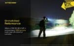 Φακός Led Χειρός MT21C Multi Task 1000 Lumens με Περιστρεφόμενη Κεφαλή 90°, Εμβέλεια 184m, Μαγνητική Βάση και Αδιαβροχοποίηση IPX8, Μαύρος – Nitecore - Image 9