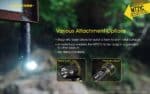Φακός Led Χειρός MT21C Multi Task 1000 Lumens με Περιστρεφόμενη Κεφαλή 90°, Εμβέλεια 184m, Μαγνητική Βάση και Αδιαβροχοποίηση IPX8, Μαύρος – Nitecore - Image 13
