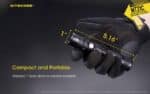 Φακός Led Χειρός MT21C Multi Task 1000 Lumens με Περιστρεφόμενη Κεφαλή 90°, Εμβέλεια 184m, Μαγνητική Βάση και Αδιαβροχοποίηση IPX8, Μαύρος – Nitecore - Image 15
