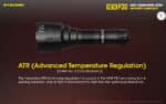 Φακός Led Χειρός Precise P30 New Επαναφορτιζόμενος 1000 Lumens με Εμβέλεια 618m, Μπαταρία 21700, Φόρτιση USB-C και Αδιαβροχοποίηση IP68, Μαύρος – Nitecore - Image 19