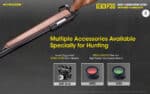 Φακός Led Χειρός Precise P30 New Επαναφορτιζόμενος 1000 Lumens με Εμβέλεια 618m, Μπαταρία 21700, Φόρτιση USB-C και Αδιαβροχοποίηση IP68, Μαύρος – Nitecore - Image 16