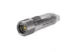 Φακός Led Μπρελόκ TIKI Επαναφορτιζόμενος 300 Lumens με 3 Πηγές Φωτισμού, Φως UV, Ενσωματωμένη Μπαταρία 130mAh και Φόρτιση USB, Διάφανος – Nitecore.