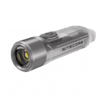 Φακός Led Μπρελόκ TIKI Επαναφορτιζόμενος 300 Lumens με 3 Πηγές Φωτισμού, Φως UV, Ενσωματωμένη Μπαταρία 130mAh και Φόρτιση USB, Διάφανος – Nitecore.