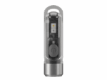 Φακός Led Μπρελόκ TIKI Επαναφορτιζόμενος 300 Lumens με 3 Πηγές Φωτισμού, Φως UV, Ενσωματωμένη Μπαταρία 130mAh και Φόρτιση USB, Διάφανος – Nitecore. - Image 6