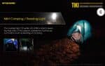 Φακός Led Μπρελόκ TIKI Επαναφορτιζόμενος 300 Lumens με 3 Πηγές Φωτισμού, Φως UV, Ενσωματωμένη Μπαταρία 130mAh και Φόρτιση USB, Διάφανος – Nitecore. - Image 13
