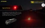 Φακός Led Μπρελόκ TIKI Επαναφορτιζόμενος 300 Lumens με 3 Πηγές Φωτισμού, Φως UV, Ενσωματωμένη Μπαταρία 130mAh και Φόρτιση USB, Διάφανος – Nitecore. - Image 16