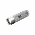 Φακός Led Μπρελόκ TIKI GITD Glow in the Dark Επαναφορτιζόμενος 300 Lumens με Εμβέλεια 71m, Φωσφορίζον Σώμα, Φως UV 365nm, Μπαταρία 130mAh, Φόρτιση USB-C και Αδιαβροχοποίηση IP66 – Nitecore. - Image 2