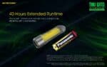 Φακός Led Μπρελόκ TIKI GITD Glow in the Dark Επαναφορτιζόμενος 300 Lumens με Εμβέλεια 71m, Φωσφορίζον Σώμα, Φως UV 365nm, Μπαταρία 130mAh, Φόρτιση USB-C και Αδιαβροχοποίηση IP66 – Nitecore. - Image 23