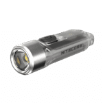 Φακός Led Μπρελόκ TIKI GITD Glow in the Dark Επαναφορτιζόμενος 300 Lumens με Εμβέλεια 71m, Φωσφορίζον Σώμα, Φως UV 365nm, Μπαταρία 130mAh, Φόρτιση USB-C και Αδιαβροχοποίηση IP66 – Nitecore.