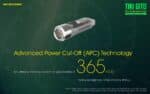Φακός Led Μπρελόκ TIKI GITD Glow in the Dark Επαναφορτιζόμενος 300 Lumens με Εμβέλεια 71m, Φωσφορίζον Σώμα, Φως UV 365nm, Μπαταρία 130mAh, Φόρτιση USB-C και Αδιαβροχοποίηση IP66 – Nitecore. - Image 26